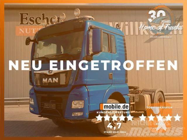 MAN TGX 18.500 4x4 | Sadulveokid