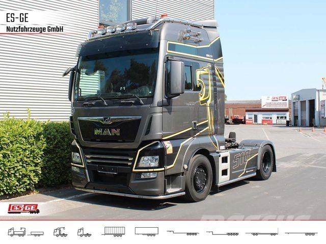 MAN TGX 18.510 4x2 Sadulveokid