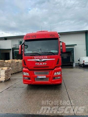 MAN TGX 18.560 Sadulveokid