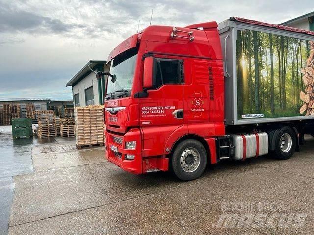 MAN TGX 18.560 Sadulveokid