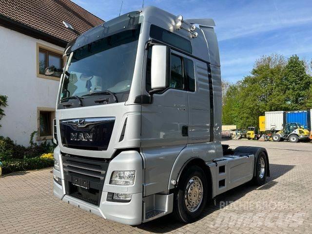 MAN TGX 18.580 XXL Sadulveokid