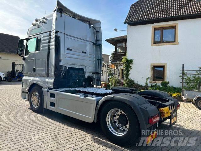 MAN TGX 18.580 XXL Sadulveokid