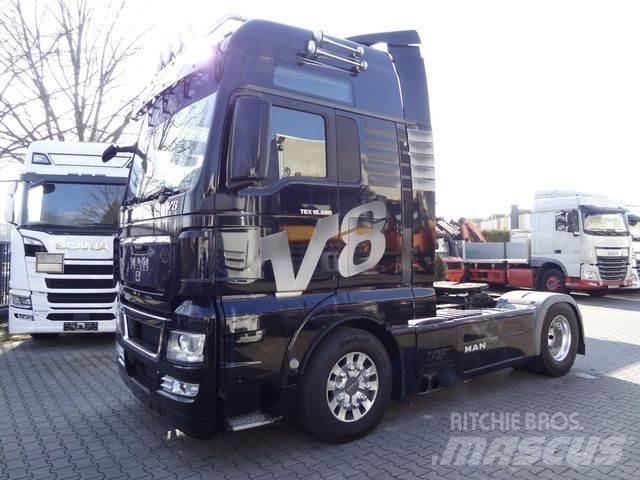 MAN TGX 18.680 V8 Sadulveokid
