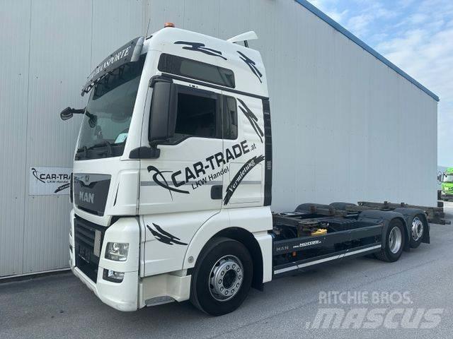 MAN TGX 26.470 Raamautod