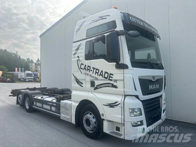 MAN TGX 26.470 Raamautod