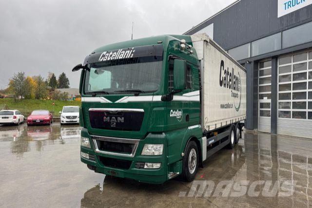 MAN TGX 26.480 6x2 Tentautod