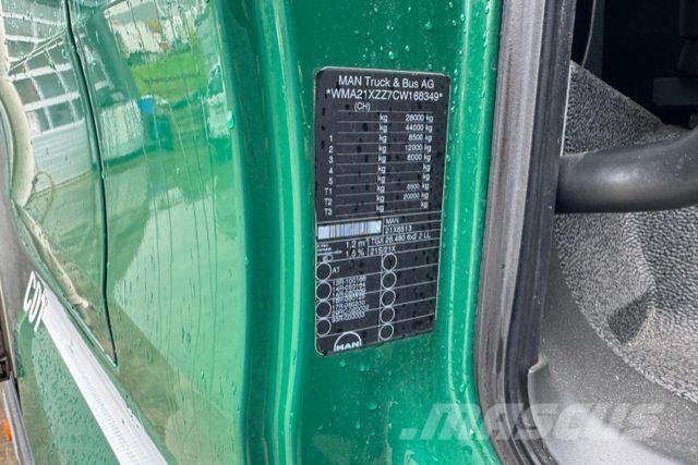 MAN TGX 26.480 6x2 Tentautod