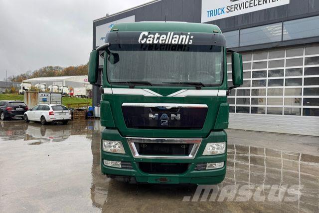 MAN TGX 26.480 6x2 Tentautod