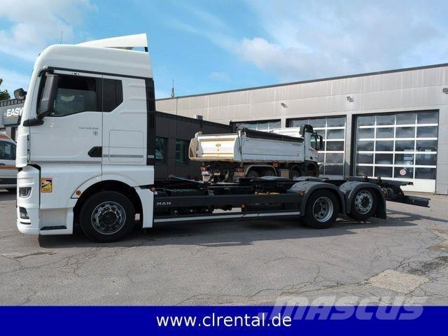 MAN TGX 26.510 Raamautod