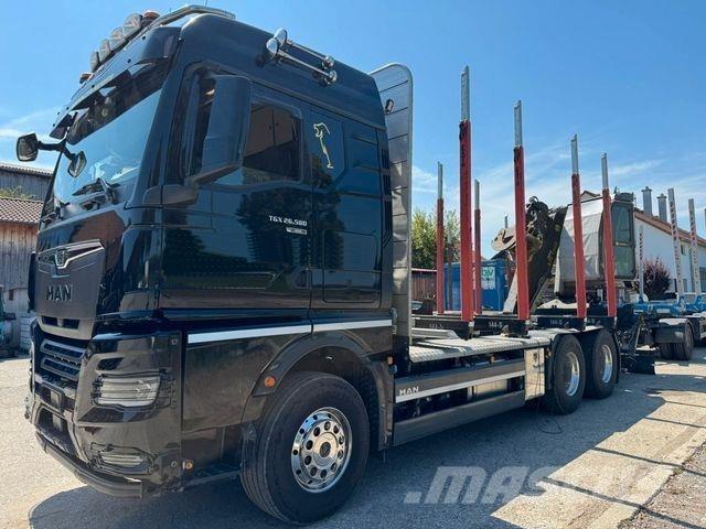 MAN TGX 26.580 Metsaveokid