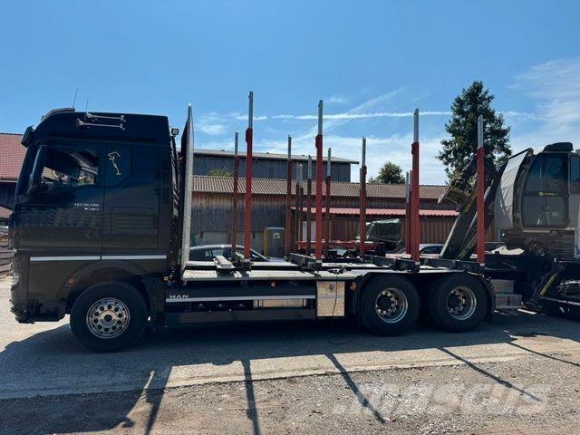MAN TGX 26.580 Metsaveokid