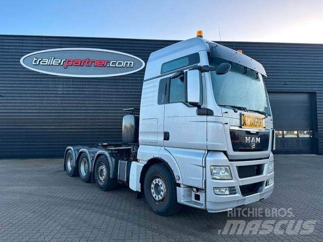 MAN TGX 41.540 8x4 Sadulveokid