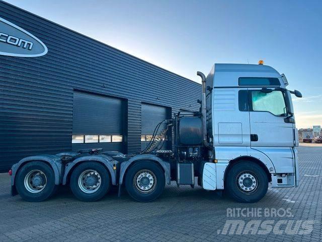 MAN TGX 41.540 8x4 Sadulveokid