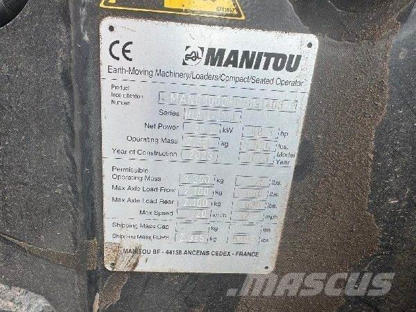 Manitou MLA 4-50H Rataslaadurid