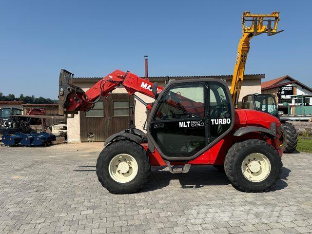 Manitou MLT 526 T Teleskooplaadurid