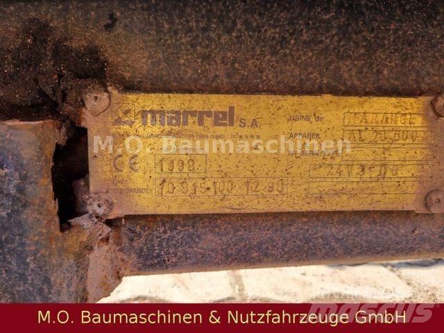 Marrel AL 20.000 Konksliftveokid