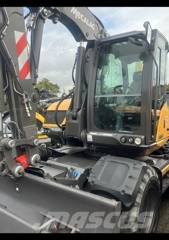 Mecalac 11 MWR Ratasekskavaatorid