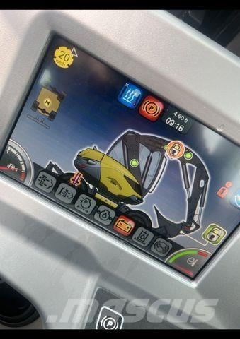 Mecalac 7 MWR Ratasekskavaatorid