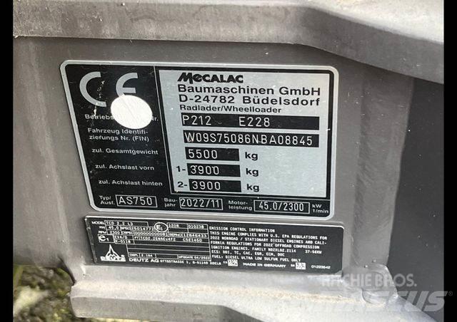Mecalac AS 750 Rataslaadurid