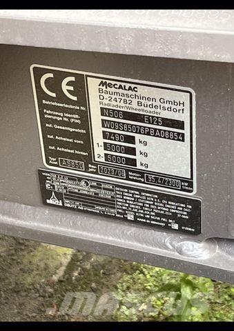 Mecalac AS 850 Rataslaadurid