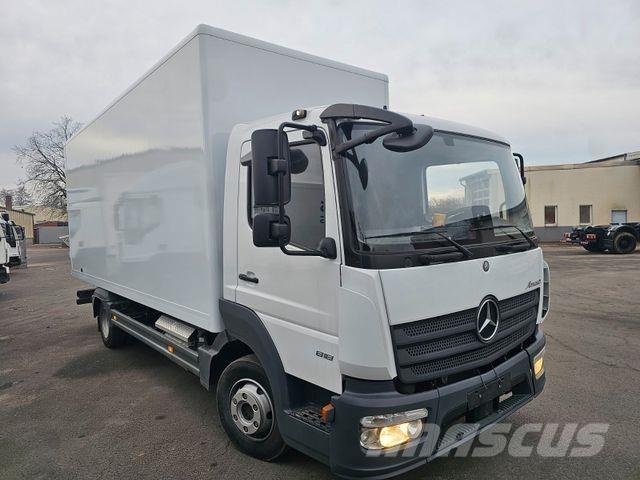 Mercedes-Benz 818 Furgooniga kaubikud