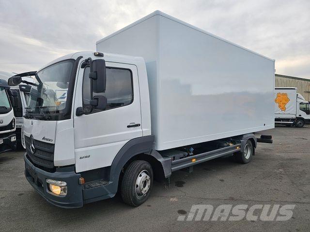 Mercedes-Benz 818 Furgooniga kaubikud