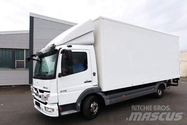 Mercedes-Benz 818 L Furgooniga kaubikud