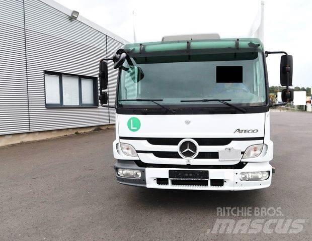 Mercedes-Benz 818 L Furgooniga kaubikud