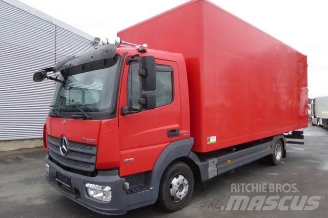 Mercedes-Benz 818 L Furgooniga kaubikud