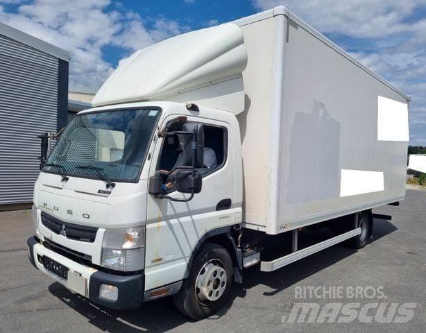 Mitsubishi Canter Furgooniga kaubikud