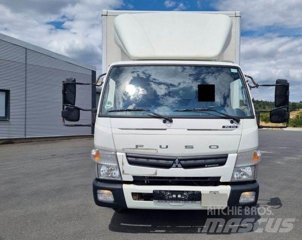 Mitsubishi Canter Furgooniga kaubikud