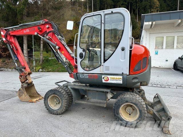 Neuson 6503 WD Ratasekskavaatorid