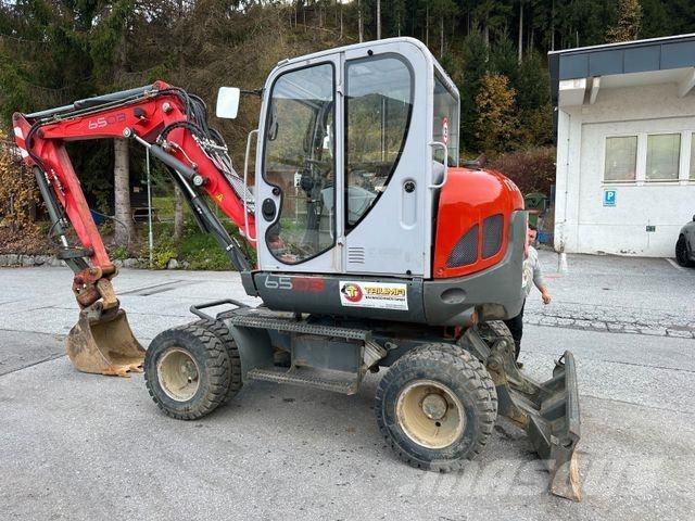Neuson 6503 WD Ratasekskavaatorid