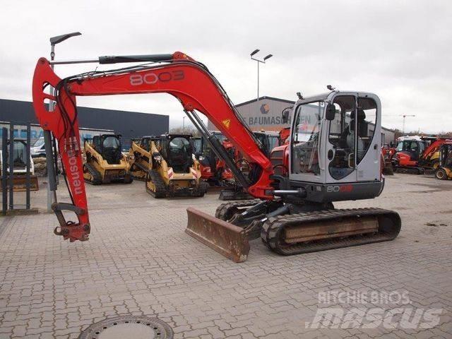 Neuson 8003 RD Miniekskavaatorid < 7 t