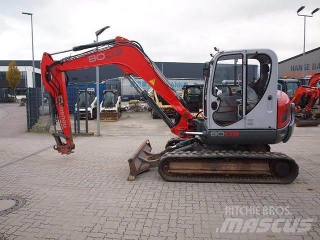 Neuson 8003 RD Miniekskavaatorid < 7 t