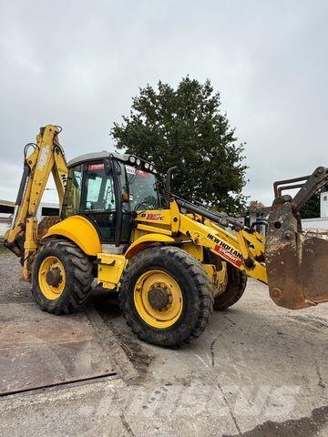 New Holland B 115 c Ekskavaatorlaadurid