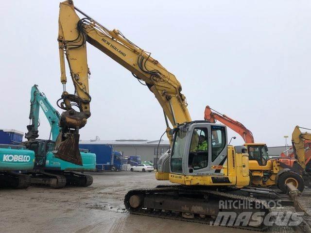 New Holland E 235 B Roomikekskavaatorid