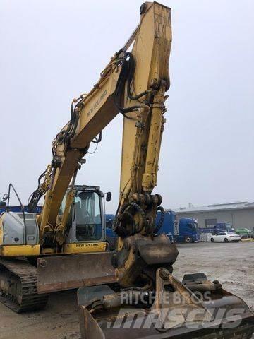 New Holland E 235 B Roomikekskavaatorid