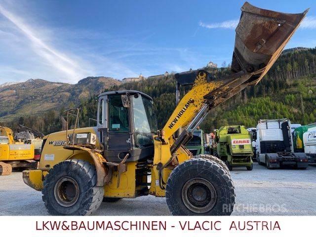 New Holland W190 B Rataslaadurid
