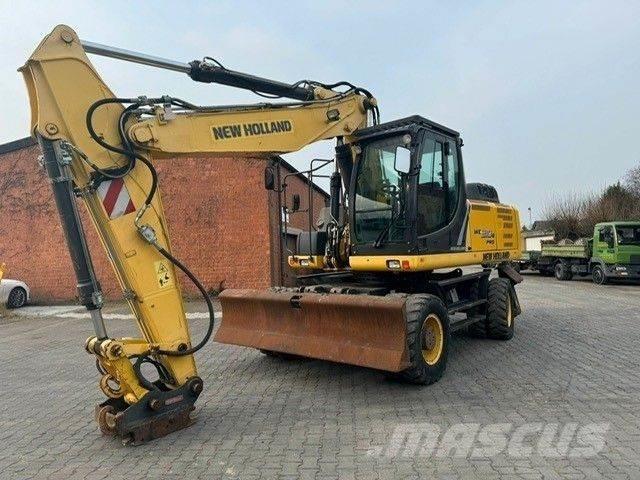 New Holland WE210 Ratasekskavaatorid