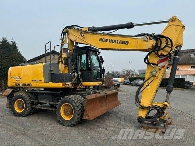 New Holland WE210 Ratasekskavaatorid