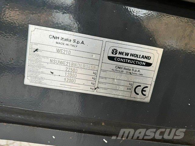 New Holland WE210 Ratasekskavaatorid