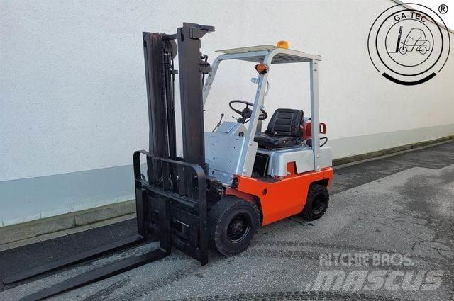 Nissan FO1 A15U Gaasitõstukid