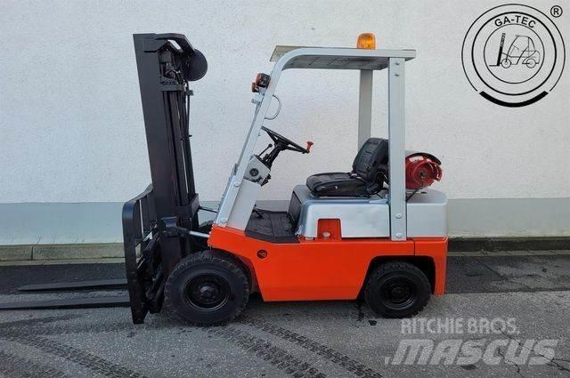 Nissan FO1 A15U Gaasitõstukid