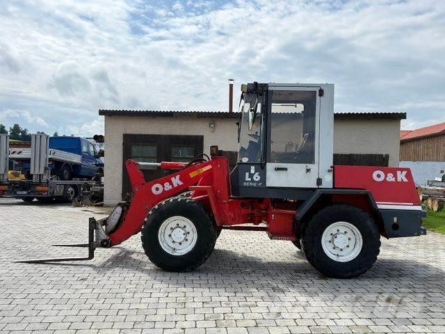 O&K L6 Serie -F Ratasekskavaatorid