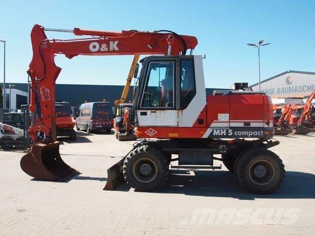 O&K MH 5 Compakt Ratasekskavaatorid