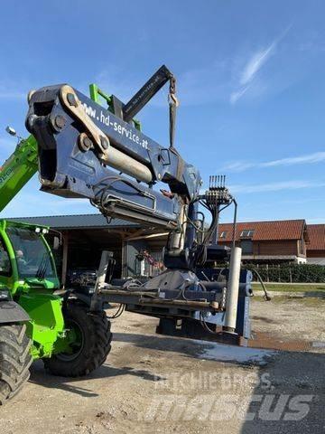 Palfinger PK 16000 Tornkraanad