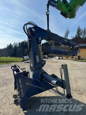 Palfinger PK 16000 Tornkraanad