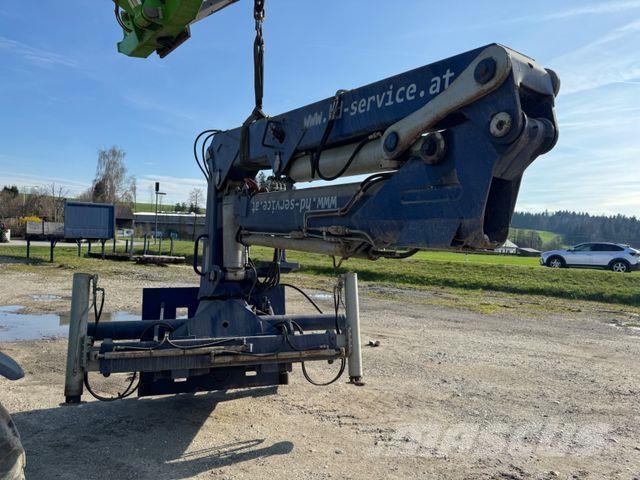 Palfinger PK 16000 Tornkraanad