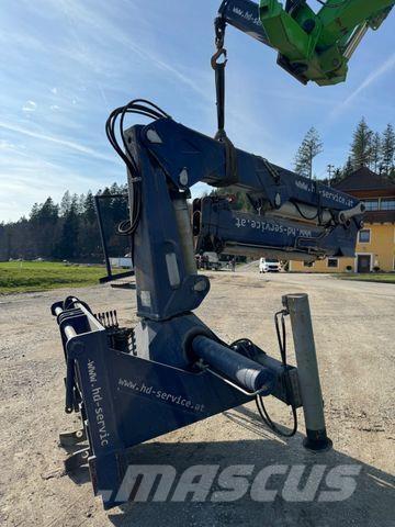 Palfinger PK 16000 Tornkraanad
